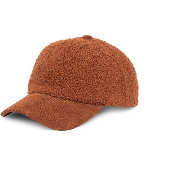 Warm fall / spring rust  color cap hat - Picture 1 of 3